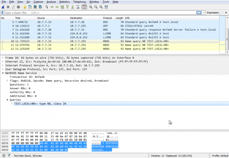 What is LLMNR & WPAD and How to Abuse Them During Pentest ? – Pentest Blog